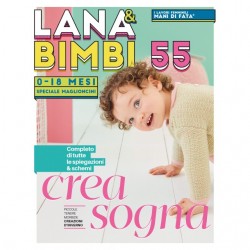 Revista Mani di Fata - Lana y Niños 55
